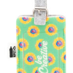 CreaFelt Tag personalizowana przywieszka bagażowa RPET