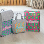 CreaFelt Shop D personalizowana torba na zakupy RPET