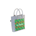 CreaFelt Cross personalizowana torba na ramię RPET - obrazek 7