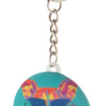 KeyBadge RPET Mini brelok / pins RPET