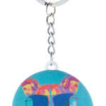 KeyBadge RPET Mini brelok / pins RPET - obrazek 5