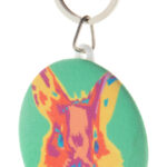 KeyBadge RPET Maxi brelok / pins RPET