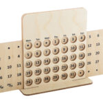 Forever Creative personalizowany kalendarz wieczny - obrazek 3