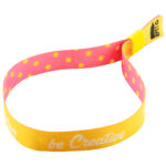 SuboWrist RPET bransoletka / opaska festiwalowa - obrazek 5