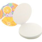 CreaStick Circle personalizowany notatnik z kartkami samoprzylepnymi