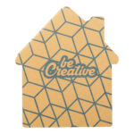 CreaStick House Eco personalizowany notatnik z kartkami samoprzylepnymi - obrazek 7