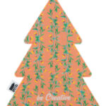 CreaFelt Cutlery Xmas personalizowany uchwyt RPET na sztućce