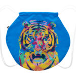 CreaDraw Circle personalizowana torba ze ściągaczem