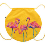 CreaDraw Circle personalizowana torba ze ściągaczem - obrazek 7