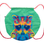 CreaDraw Circle personalizowana torba ze ściągaczem - obrazek 10