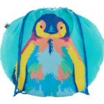 CreaDraw Circle personalizowana torba ze ściągaczem - obrazek 11