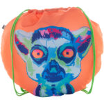 CreaDraw Circle personalizowana torba ze ściągaczem - obrazek 15