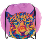 CreaDraw Circle personalizowana torba ze ściągaczem - obrazek 18