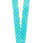 Subyard Mobile Xmas personalizowana smycz RPET z uchwytem na telefon - obrazek 3