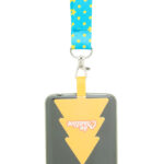 Subyard Mobile Xmas personalizowana smycz RPET z uchwytem na telefon - obrazek 4