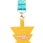 Subyard Mobile Xmas personalizowana smycz RPET z uchwytem na telefon - obrazek 5