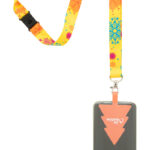 Subyard Mobile Xmas Safe personalizowana smycz RPET z uchwytem na telefon - obrazek 4