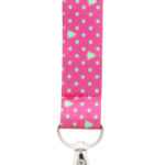 SuboFob Mobile Xmas personalizowana smycz RPET na nadgarstek z uchwytem na telefon