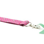 SuboFob Mobile Xmas personalizowana smycz RPET na nadgarstek z uchwytem na telefon - obrazek 3