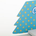 CreaStick Xmas personalizowane karteczki samoprzylepne z motywem świątecznym