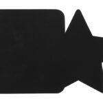 CreaStick Fridge Xmas B personalizowany magnes na lodówkę z motywem świątecznym - obrazek 7