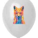 CreaBalloon balon, pastelowe kolory - obrazek 4