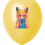 CreaBalloon balon, pastelowe kolory - obrazek 7