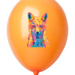 CreaBalloon balon, pastelowe kolory - obrazek 8