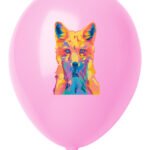 CreaBalloon balon, pastelowe kolory - obrazek 13