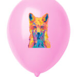 CreaBalloon balon, pastelowe kolory - obrazek 12