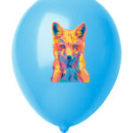 CreaBalloon balon, pastelowe kolory - obrazek 21