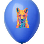 CreaBalloon balon, pastelowe kolory - obrazek 17