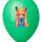 CreaBalloon balon, pastelowe kolory - obrazek 24