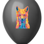 CreaBalloon balon, pastelowe kolory - obrazek 27