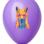 CreaBalloon balon, pastelowe kolory - obrazek 30