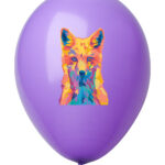 CreaBalloon balon, pastelowe kolory - obrazek 29