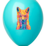 CreaBalloon balon, pastelowe kolory - obrazek 36