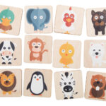 Immermor gra pamięciowa/gra memory, zwierzęta