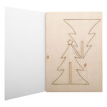 CreaX karta świąteczna, choinka - obrazek 3