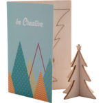 CreaX karta świąteczna, choinka - obrazek 6