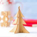 CreaX karta świąteczna, choinka - obrazek 7