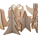 CreaX karta świąteczna, choinka - obrazek 18