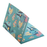 Dioptry Mail kartka / ściereczka do okularów - obrazek 3