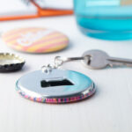 KeyBadge Bottle pin brelok - obrazek 8