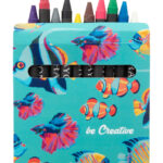 Craxon 12 kredki świecowe - zestaw 12 szt. - obrazek 3