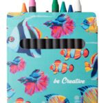 Craxon 12 kredki świecowe - zestaw 12 szt. - obrazek 6