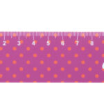 Couler 15 linijka 15cm, dom