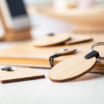 Bambry brelok bambusowy - okrągły - obrazek 6