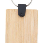 Bambry brelok bambusowy - okrągły - obrazek 10