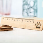 Rooler linijka bambusowa - obrazek 3